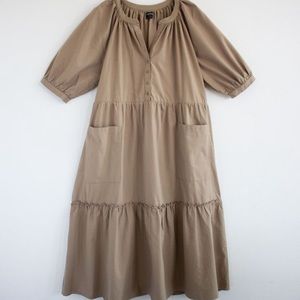 ESBY Millie Dress in Washed Sage, Size S, Excellent Condition